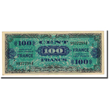 Francja, 100 Francs, 1945, UNC(63), Fayette:VF25.7, KM:123c
