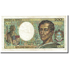 Francia, 200 Francs, 1982, MB, Fayette:70.2, KM:155a