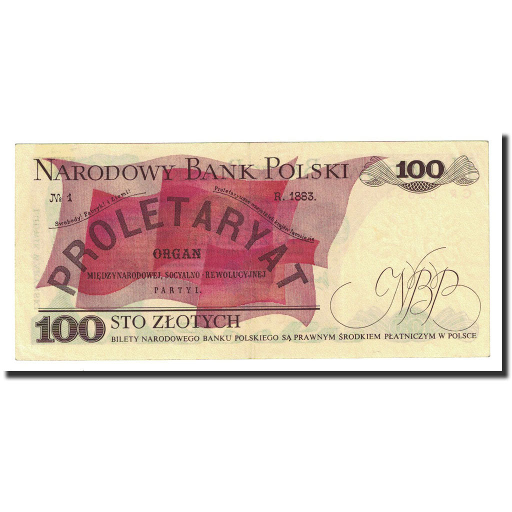 Banknote, Poland, 100 Zlotych, 1976-05-17, KM:143b, AU(55-58)