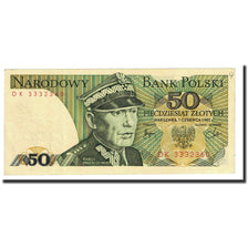 Banknote, Poland, 50 Zlotych, 1982-06-01, KM:142b, UNC(65-70)