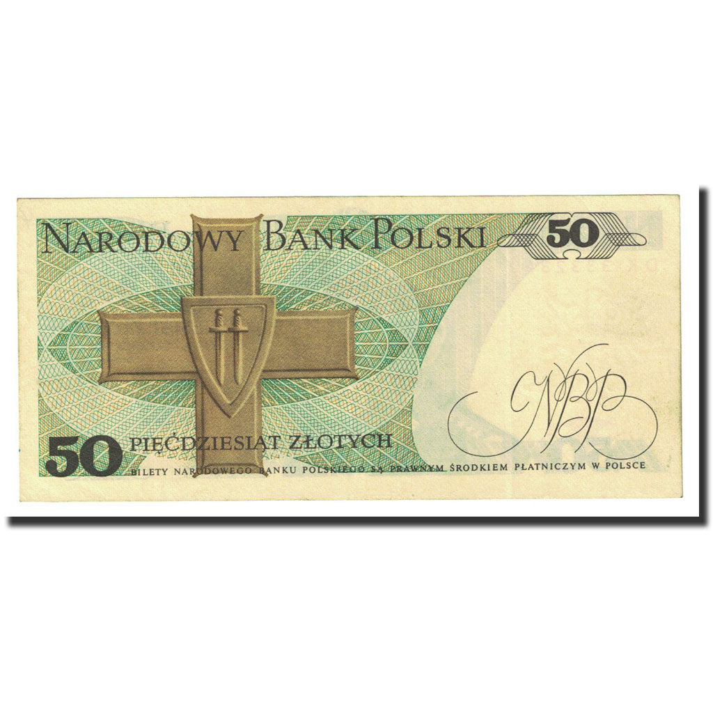 Banknote, Poland, 50 Zlotych, 1982-06-01, KM:142b, UNC(65-70)
