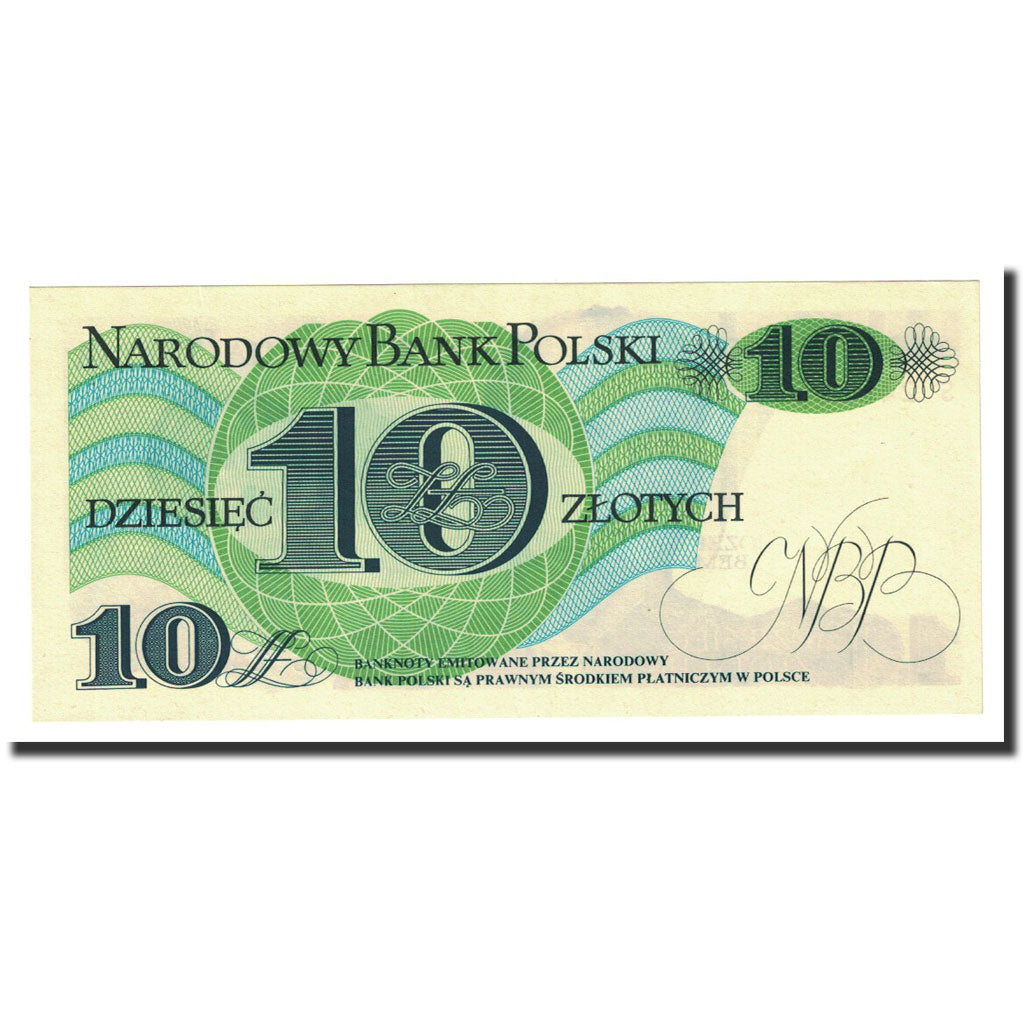 Banknote, Poland, 10 Zlotych, 1982-06-01, KM:148a, UNC(65-70)