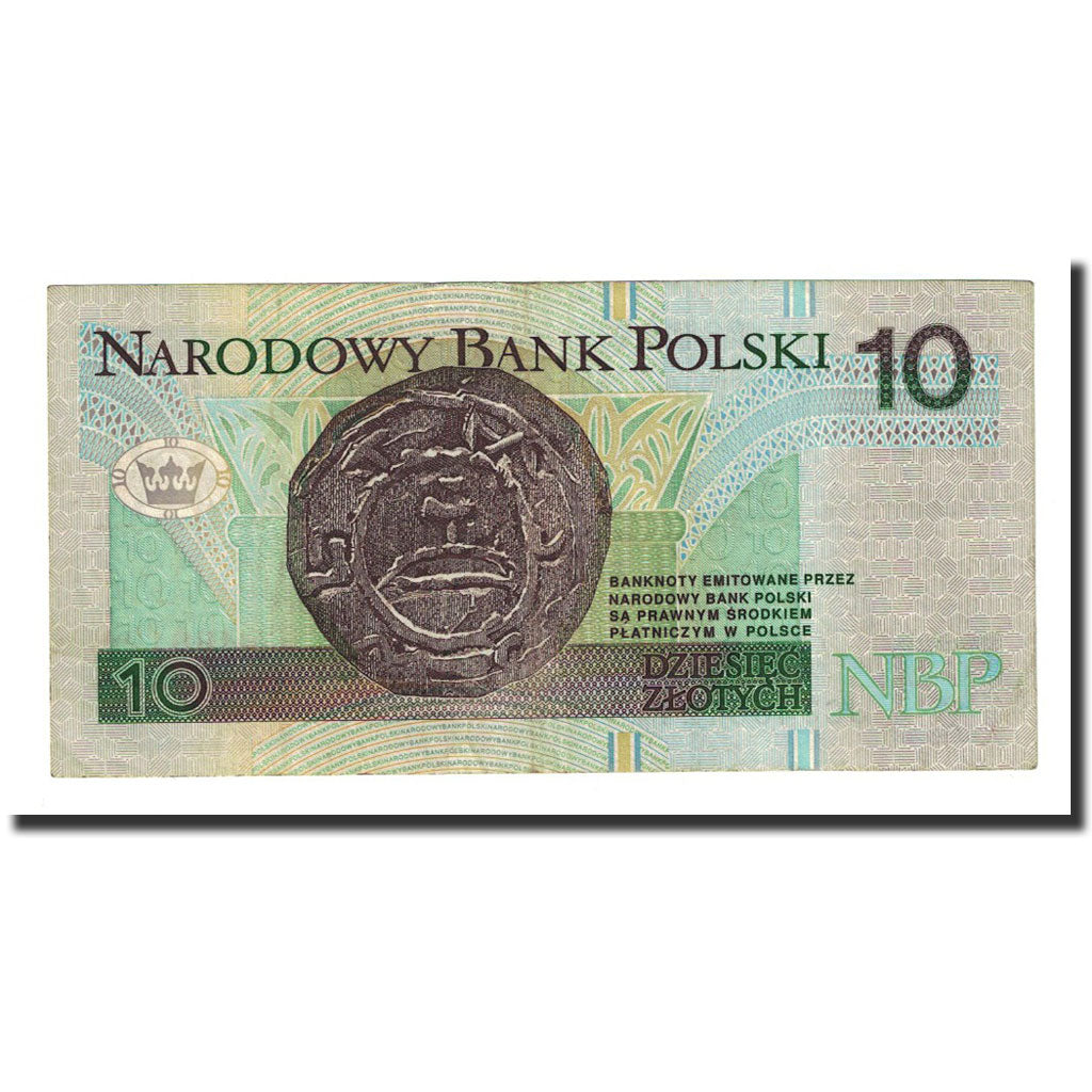 Banknote, Poland, 10 Zlotych, 1994-03-25, KM:173a, UNC(65-70)