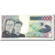 Banknote, Belgium, 10,000 Francs, Undated (1997), KM:152, AU(55-58)
