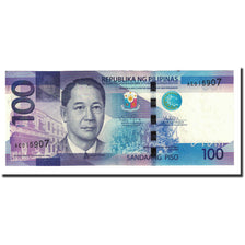 Banconote, Filippine, 100 Piso, 2014, FDS