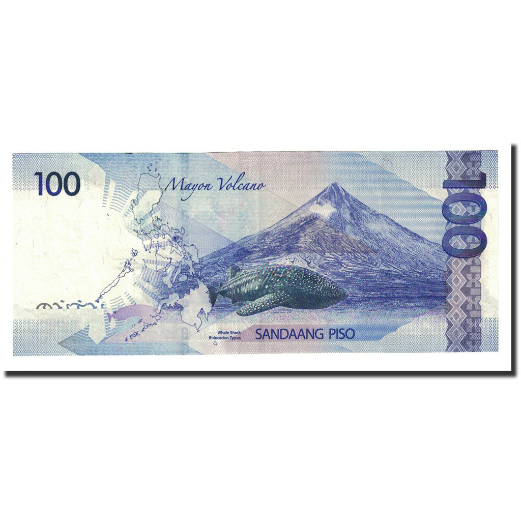 Banconote, Filippine, 100 Piso, 2014, FDS