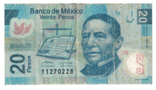 Banknote, Mexico, 20 Pesos, 2007-05-14, F(12-15)