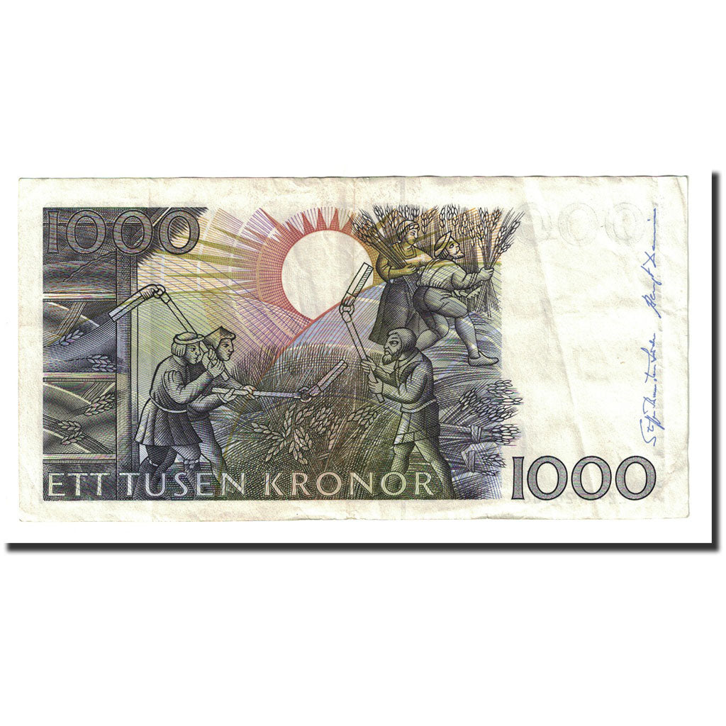 Banknote, Sweden, 1000 Kronor, 1989-1992, KM:60a, EF(40-45)