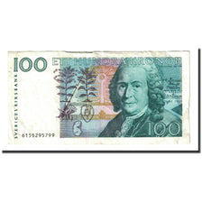 Banknote, Sweden, 100 Kronor, 1986-2000, KM:57a, VF(20-25)