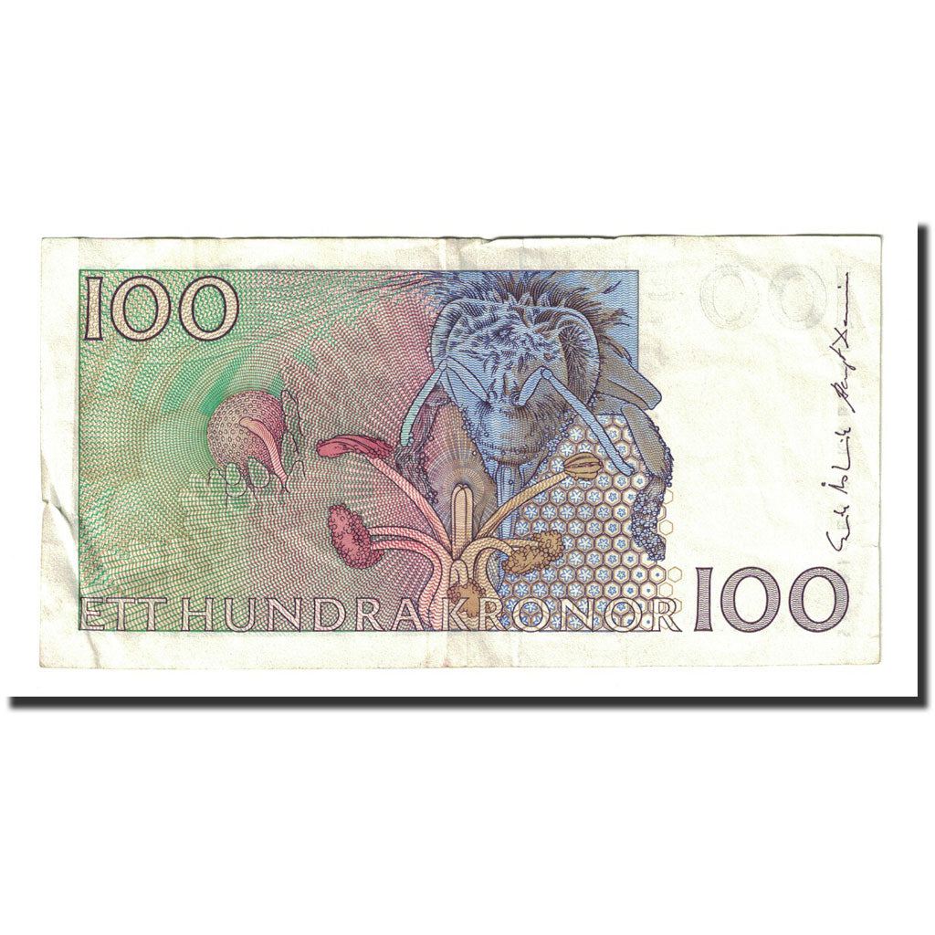 Banknote, Sweden, 100 Kronor, 1986-2000, KM:57a, VF(20-25)