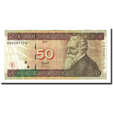 Banconote, Lituania, 50 Litu, 2003, KM:67, BB