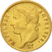 France, 20 Francs, 1813, Paris, EF(40-45), Gold, KM:695.1, Gadoury:1025