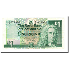 Banknote, Scotland, 1 Pound, 1990-12-19, KM:351a, AU(55-58)
