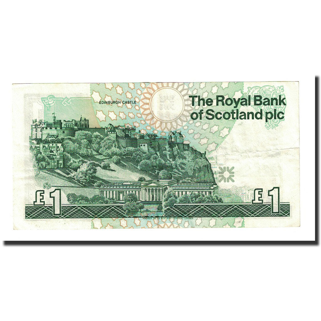 Banknote, Scotland, 1 Pound, 1990-12-19, KM:351a, AU(55-58)