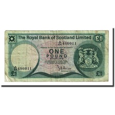 Banknote, Scotland, 1 Pound, 1973-04-02, KM:336a, VF(20-25)