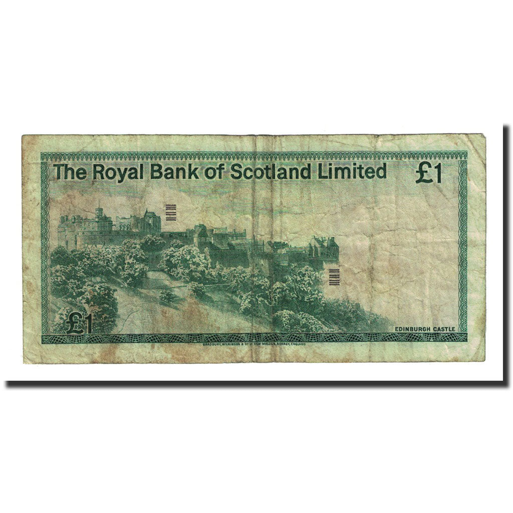 Banknote, Scotland, 1 Pound, 1973-04-02, KM:336a, VF(20-25)