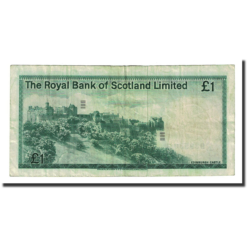 Banknote, Scotland, 1 Pound, 01-03-1974, KM:336a, VF(20-25)