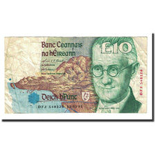 Geldschein, Ireland - Republic, 10 Pounds, 1995-03-13, KM:76b, SGE+