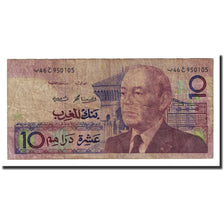 Banknote, Morocco, 10 Dirhams, 1987, KM:63b, VF(20-25)