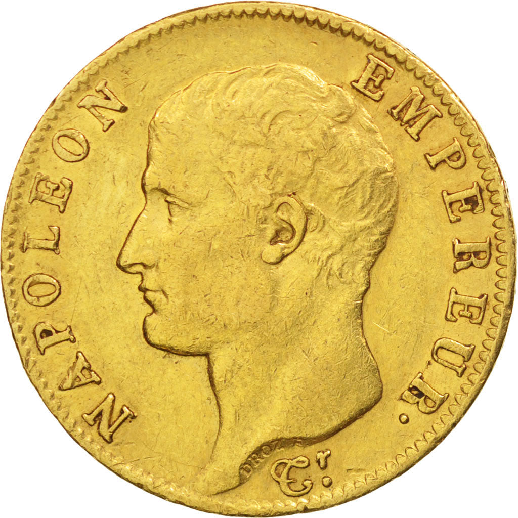 France, Napoléon Ier, 20 Francs, 1806, Paris, TTB+, Or, KM:674.1, Gadoury:1023