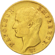 France, Napoléon Ier, 20 Francs, 1806, Paris, TTB+, Or, KM:674.1, Gadoury:1023