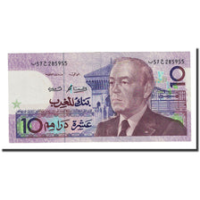 Banconote, Marocco, 10 Dirhams, 1987, KM:63b, SPL-