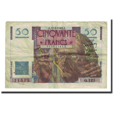 Francia, 50 Francs, 50 F 1946-1951 ''Le Verrier'', 1949-02-17, BC