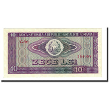 Banknote, Romania, 10 Lei, 1966, KM:94a, UNC(65-70)