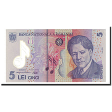 Banknote, Romania, 5 Lei, 2005-07-01, KM:118a, UNC(65-70)