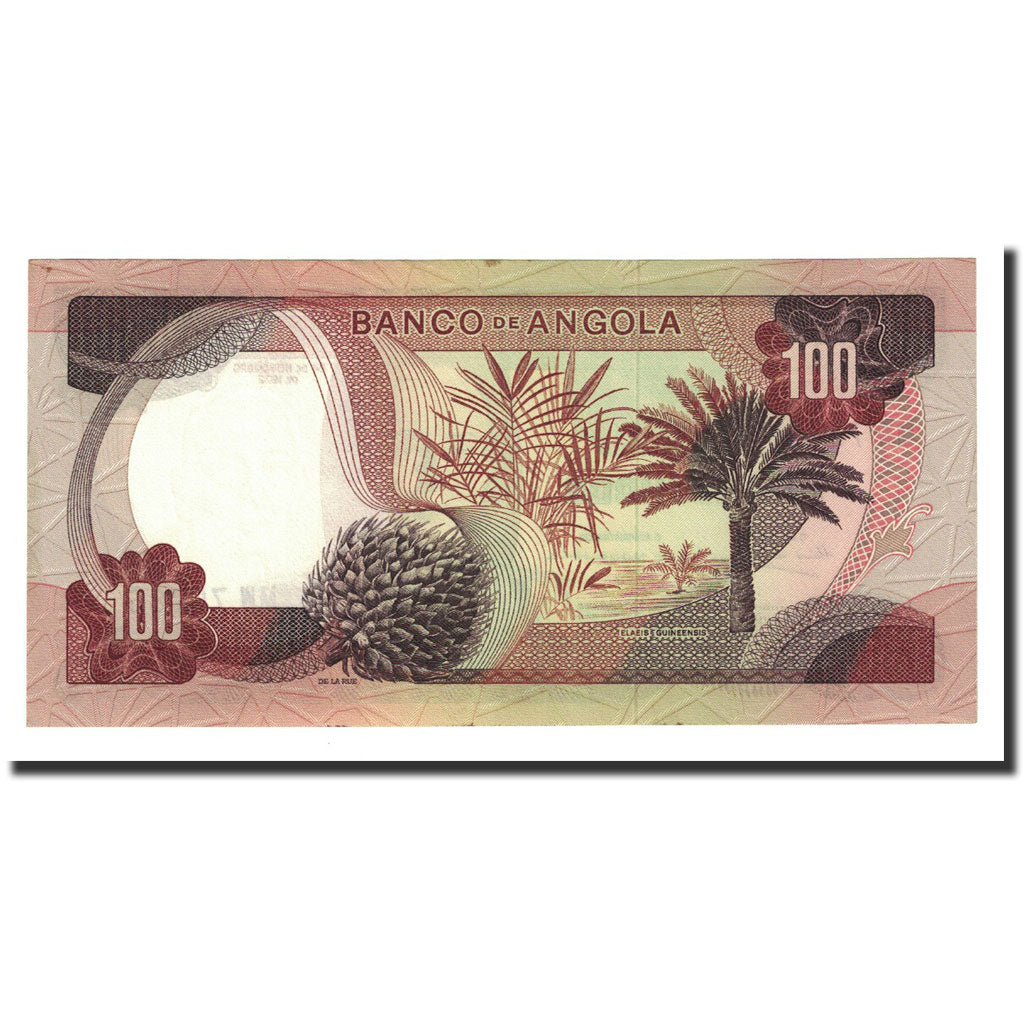 Banconote, Angola, 100 Escudos, KM:101, 1972-11-24, FDS