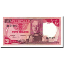 Banknote, Angola, 20 Escudos, 1972-11-24, KM:99, UNC(65-70)