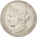 Switzerland, 5 Francs, 1891, Bern, VF(20-25), Silver, KM:34