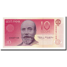 Banconote, Estonia, 10 Krooni, 1991, KM:72a, FDS