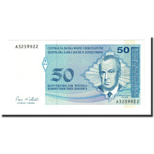 Banconote, Bosnia - Erzegovina, 50 Convertible Pfeniga, Undated (1988), KM:57a
