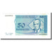 Banconote, Bosnia - Erzegovina, 50 Convertible Pfeniga, Undated (1988), KM:57a