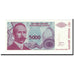 Banconote, Bosnia - Erzegovina, 5000 Dinara, 1992, KM:138a, FDS