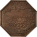 France, Jeton, Insurance, Assurances Maritimes, Hâvre, La Manche, 1862, SPL