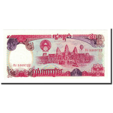 Banknote, Cambodia, 500 Riels, 1991, KM:38a, UNC(65-70)