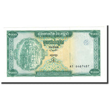 Banknote, Cambodia, 1000 Riels, Undated (1995), KM:44a, UNC(65-70)