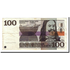 Banknote, Netherlands, 100 Gulden, 1970-05-14, KM:93a, EF(40-45)