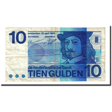 Banknote, Netherlands, 10 Gulden, 1968-04-25, KM:91b, VF(20-25)