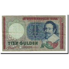Banknote, Netherlands, 10 Gulden, 1953-03-23, KM:85, VF(20-25)