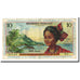 French Antilles, 10 Francs, Undated (1964), EF(40-45), KM:8b