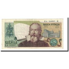 Banknote, Italy, 2000 Lire, 1973-10-08, KM:103a, AU(55-58)