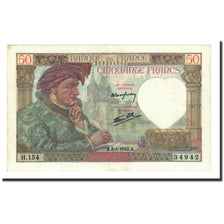 Francia, 50 Francs, 50 F 1940-1942 ''Jacques Coeur'', 1942-01-08, SPL-
