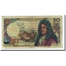 Francia, 50 Francs, 50 F 1962-1976 ''Racine'', 1965-03-04, MB, Fayette:64.8