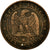 Monnaie, France, Napoleon III, Napoléon III, 2 Centimes, 1856, Strasbourg, TB