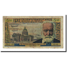 Francia, 5 Nouveaux Francs, 5 NF 1959-1965 ''Victor Hugo'', 1961-02-02, RC+