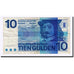Banknote, Netherlands, 10 Gulden, 1968-04-25, KM:91b, EF(40-45)