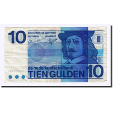 Banknote, Netherlands, 10 Gulden, 1968-04-25, KM:91b, EF(40-45)